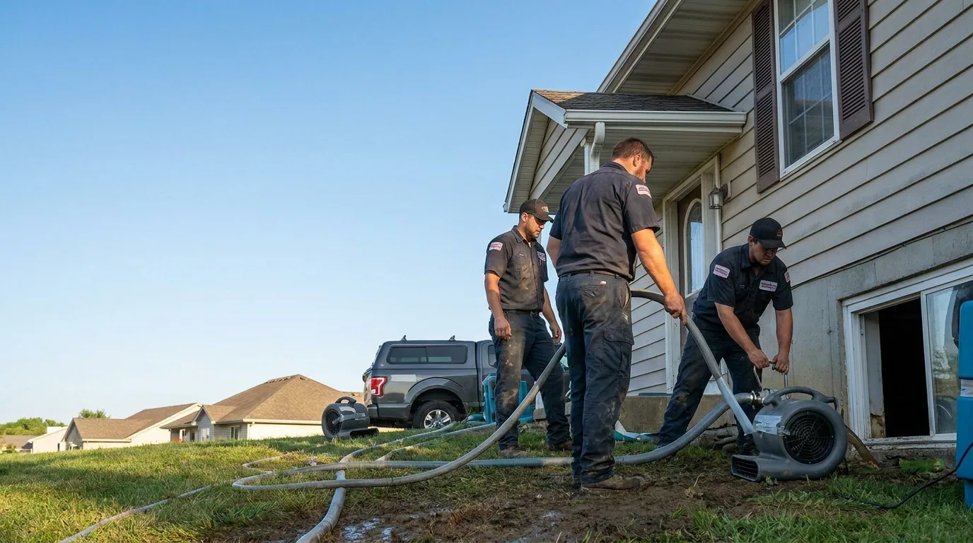 Water Removal in Adamsville, OH near me